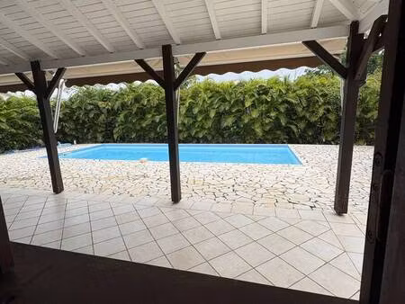 villa à vendre