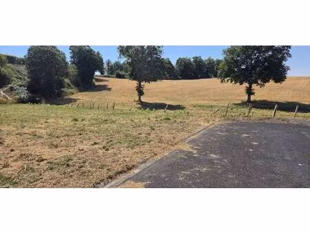 terrain constructible viabilisé à vendre