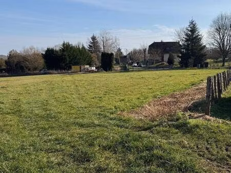 terrain constructible viabilisé à vendre