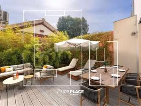 vente maison à bordeaux (33000) : à vendre / 220m² bordeaux