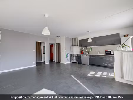 appartement 4 pièces - 75 m²