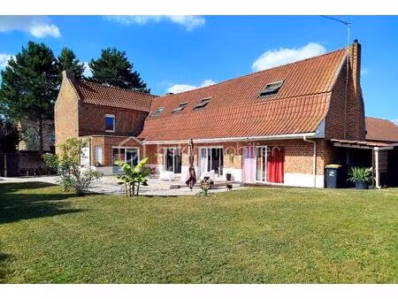 maison de 237 m² à cobrieux