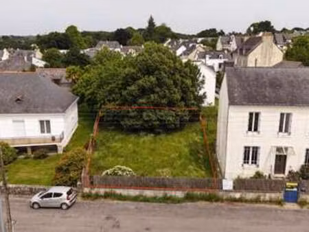 vente terrain à pontivy château gaillard (56300) : à vendre / 349m² pontivy château gailla
