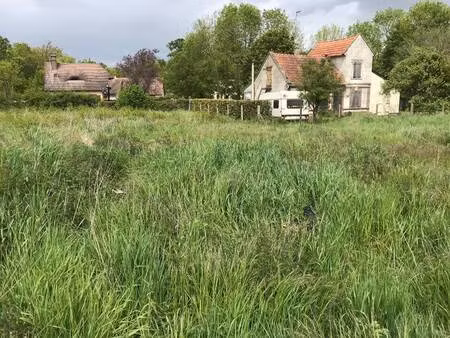 terrain constructible à vendre