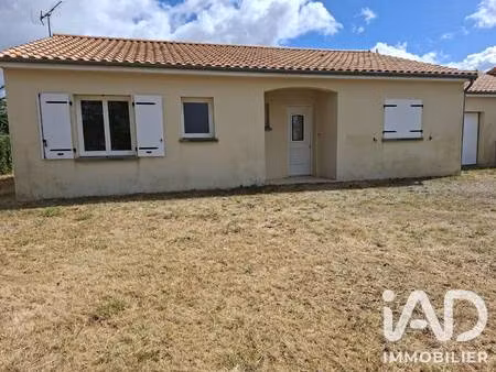 maison de plain-pied à vendre