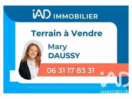 terrain constructible à vendre