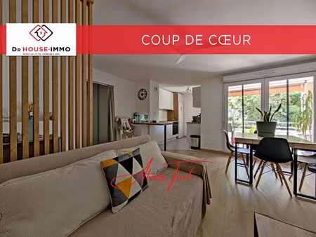 coup de cœur - t3 de 56 m² entièrement rénové - proche bordeaux  limite bassens / carbon-b