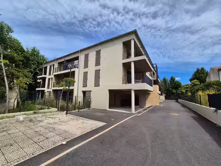 vente appartement 2 pièces  50.30m²  marguerittes