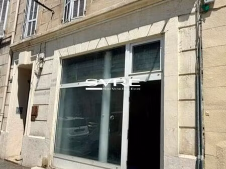 location commerce marseille 13005 70m²