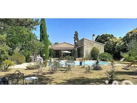 maison avec piscine et terrasse montaren-et-saint-médiers (30)