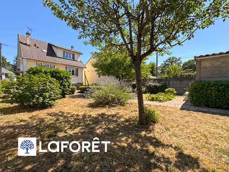 maison morsang sur orge 4 pièce(s) 83 m2 individuelle sur un terrain de 656 m² !