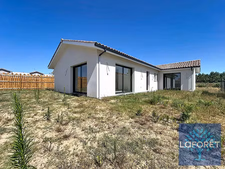 maison neuve 135 m² - saint-geours-de-maremne