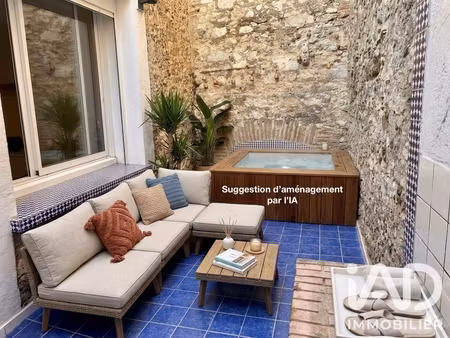 vente maison de village 6 pièces