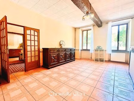 maison de village située à fanjeaux  172.80 m2