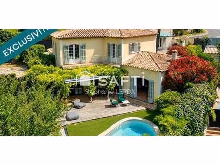 villa avec piscine et terrasse le cannet (06)