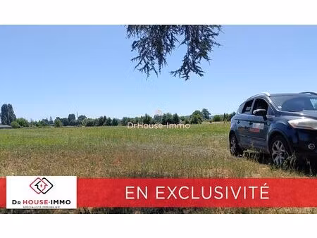 terrain agricole qualitatif irrigable