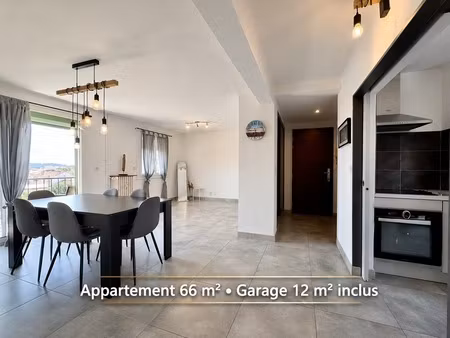 appartement à vendre 3 pièces ales (30)