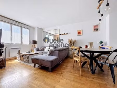 appartement 2 chambres avec terrasse de plus de 40 m²