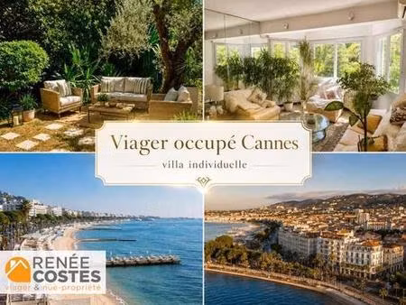 viager occupé - f78 ans - cannes (06400)