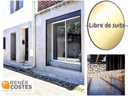vente à terme libre sur 120 mois - marseille (13012)