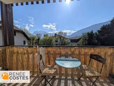 viager occupé - f85 ans - st jorioz (74410)