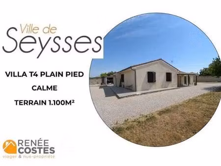 viager occupé - f74-h73 ans - seysses (31600)