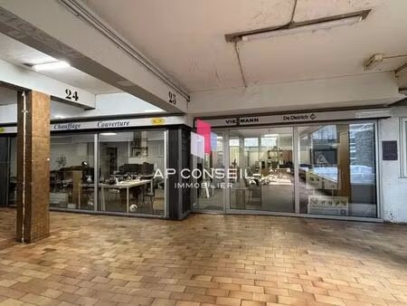 vente local d’activités chaville 92370 271m²