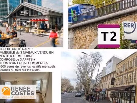 vente à terme libre sur 120 mois - issy les moulineaux (92130)