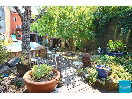 maison 4 chambres avec jardin et piscine
