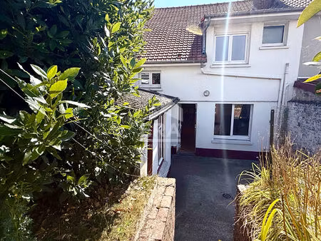 maison de pêcheur - 83 m² -jardin - centre d'étaples