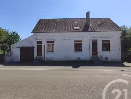 maison à vendre - 8 pièces - 157 m2 - la capelle - 02 - picardie