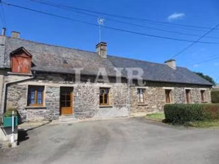 vente maison aux chapelles (53250) : à vendre / 100m² les chapelles