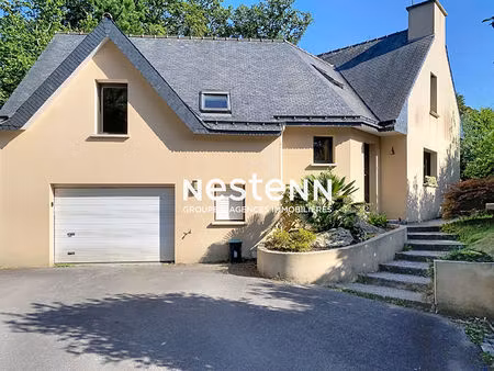 maison comtemporaine 118m² 4 chambres 6 pièces à vendre à rédéné -