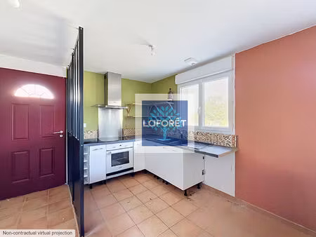 maison saint ciers sur gironde 4 pièce(s) 85 m2