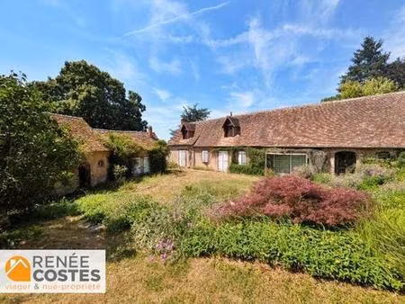 viager occupé - f73 ans - thorigne sur due (72160)