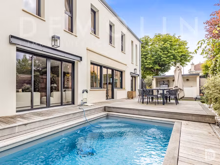 parc de l'ermitage - maison contemporaine 230 m2 - piscine e
