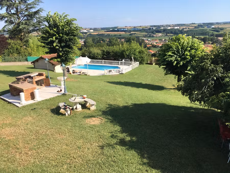 villette-de-vienne maison individuelle avec vue dégagée  p
