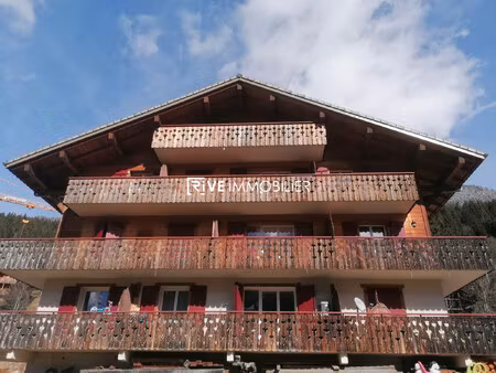 la chapelle d'abondance  t3 de 50.770m² à 890eur cc