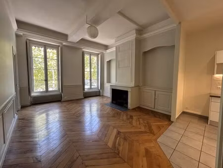 appartement 3 pieces // lyon 2e