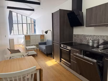 appartement 1 pièces 33 m² à louer tours 37000 ? | era immobilier