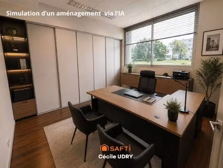 bureau à louer  parfait pour du coworking.