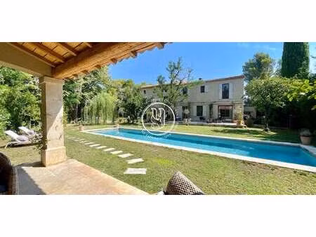 maison avec piscine et terrasse saint-rémy-de-provence (13)