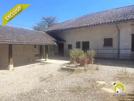 vente maison 3 pièces 90 m² attignat (01340)