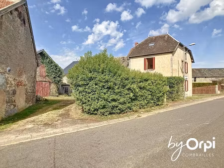vente maison 4 pièces 95.53 m² à buxières-sous-montaigut (63700)  55 000 €