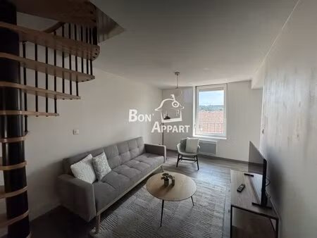 à louer appartement 57 57 m² – 570 € |homécourt