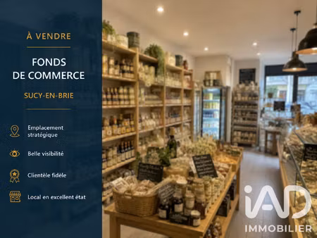 vente traiteur 50 m²