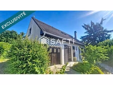 maison familiale individuelle avec jardin de 864 m²