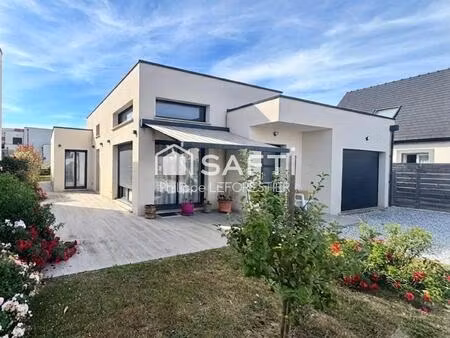 pavillon moderne de plain pied caen nord. 396000 €