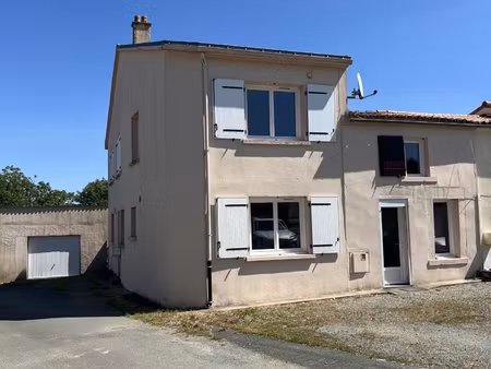 vente maison de campagne 8 pièces