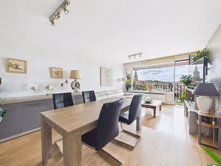 appartement à vendre avec terrasse et 2 chambres   mouscron (vbe45502)